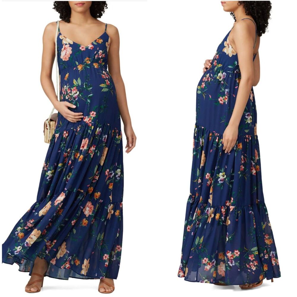 Yumi Kim Floral Maxi Dress - Petite